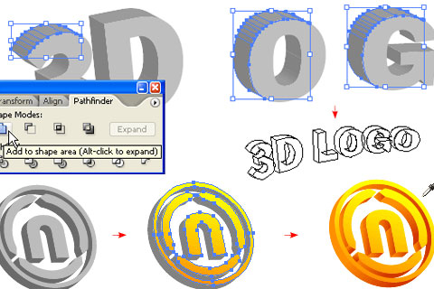 Adobe Illustrator, 3D tutorials