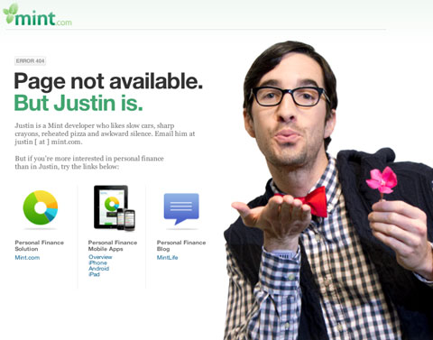404 Error Page Example