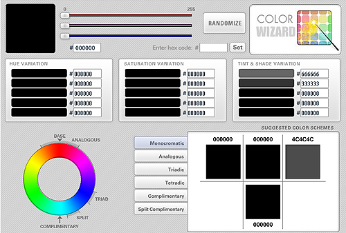 Online Color Tools