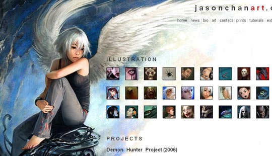 Splash Pages