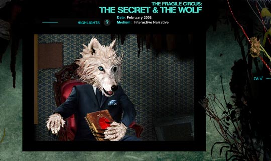 Splash Pages