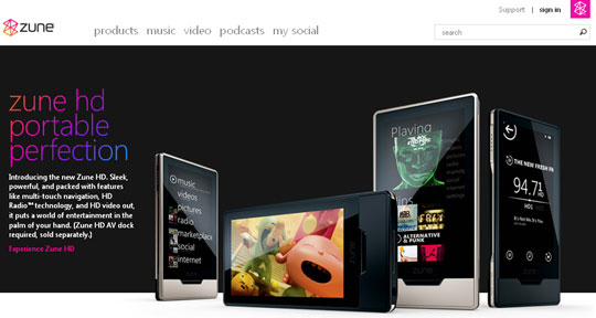 Splash Pages