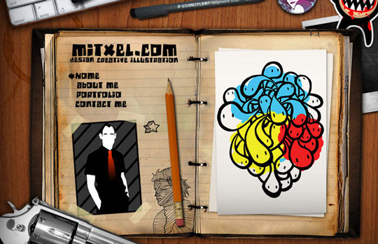 Splash Pages