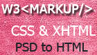 PSD to HTML / XHTML PSD to HTML / XHTML