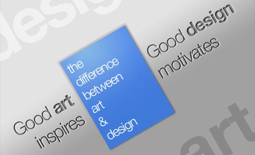 good art, good design good art, good design