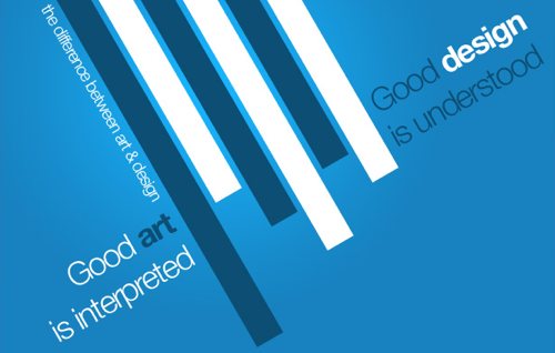 good art, good design good art, good design