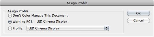assign profile-ill