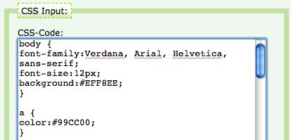 compress css