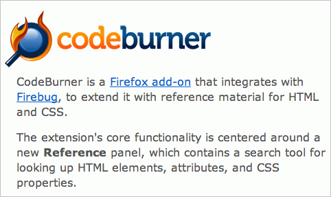 codeburner codeburner