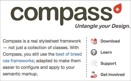 Compass CSS Tool