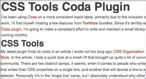 CSS Tools CSS Tools