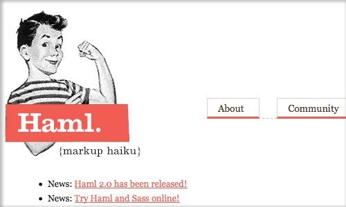 Haml CSS Tool Haml CSS Tool