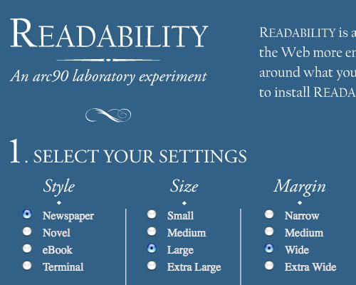 Readability Readability
