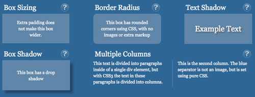 click chart Beginners Guide to CSS3