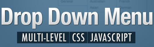 Drop-down menu,javascript menu