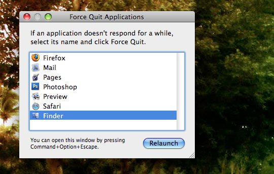 Force Quit Force Quit