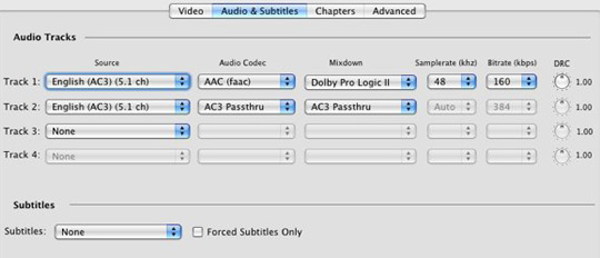 handbrake-audio handbrake-audio