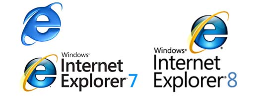IE6, IE7, and IE8