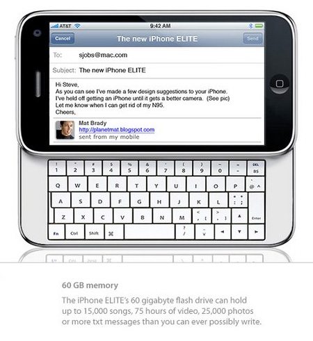 iPhone ELITE Concept iPhone ELITE Concept