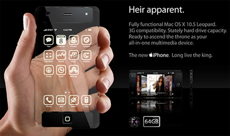 Futuristic iPhone Concept Futuristic iPhone Concept