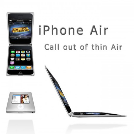 iPhone Air Concept iPhone Air Concept