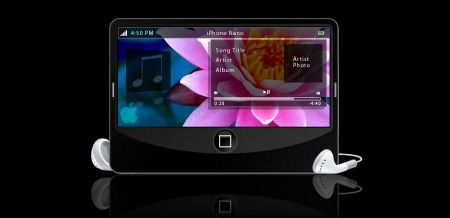 iPhone Nano Concept iPhone Nano Concept