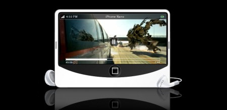 iPhone Nano Concept 2 iPhone Nano Concept 2