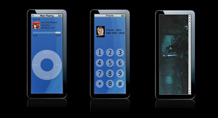 Apple iPhone Nano Concept Apple iPhone Nano Concept