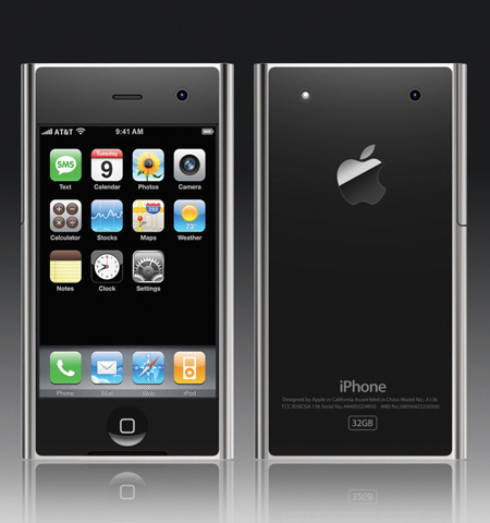 iPhone Concept from Japan iPhone Concept from Japan
