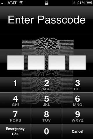 passcode passcode