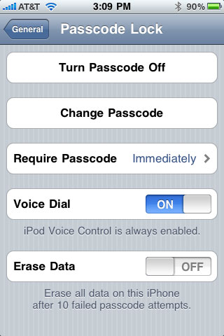 passcode_set passcode_set