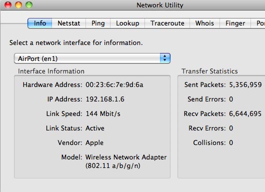 Network_Utility