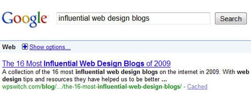 Use good meta descriptions