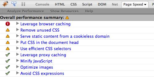 pagespeed pagespeed