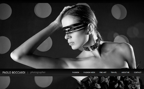 Beautiful Photography Website