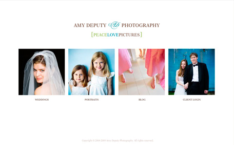 Beautiful Photography Website