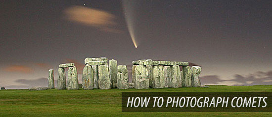 How to Photograph Comets