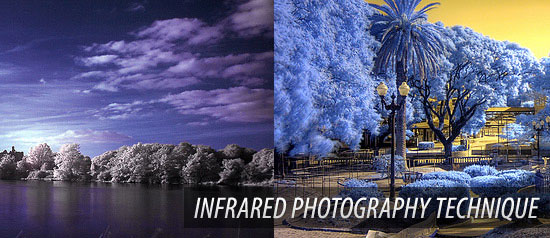 Infrared Photography Technique
