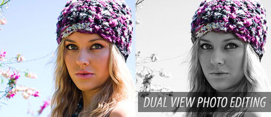 Dual View Photo Editing in Photoshop