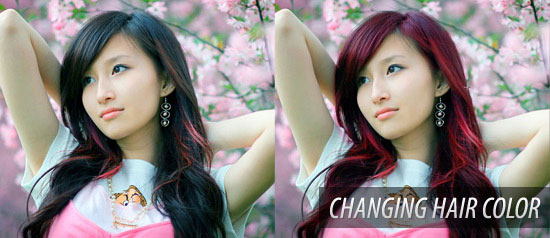 Changing Hair Color
