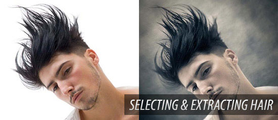 Selecting & Extracting Hair