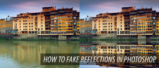 How to Fake Reflections in Photoshop