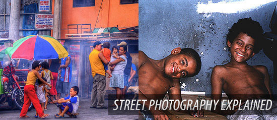 Street Photography Explained