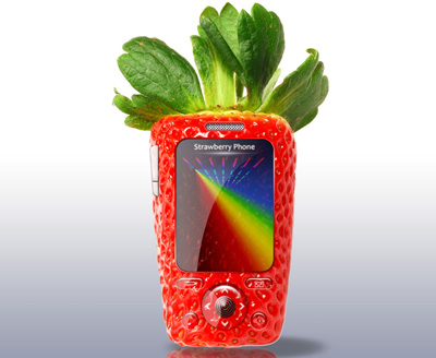 Strawberry Phone