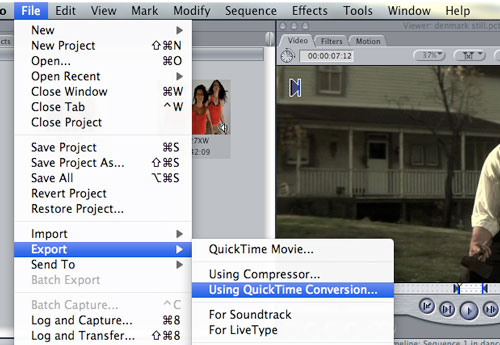 quicktime quicktime
