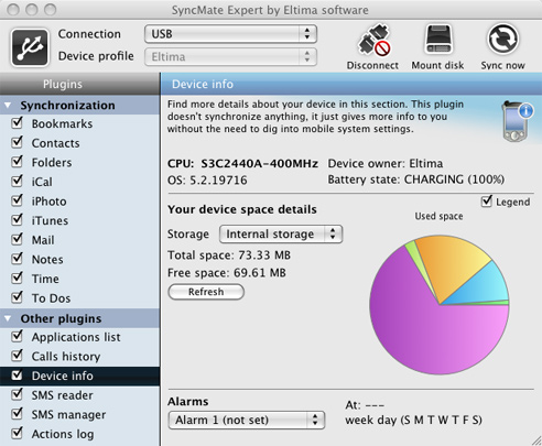 SyncMate. Device Info SyncMate. Device Info