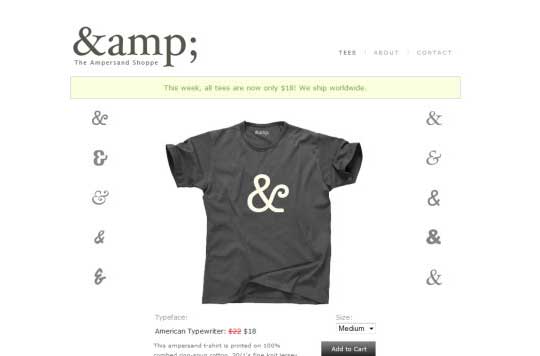 The Ampersand Shoppe