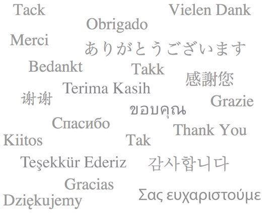 thank you
