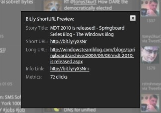 Tweetdeck short-URL preview Tweetdeck short-URL preview