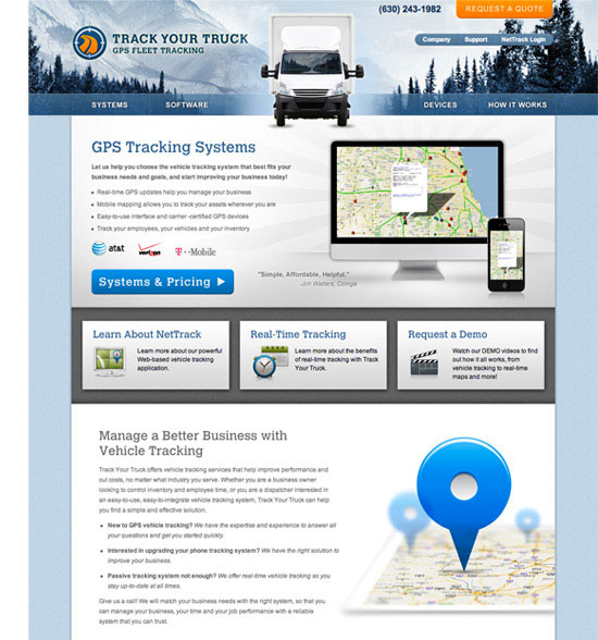 home page optimize